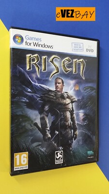 PC Game - RISEN - 2009 Deep Silver - DVD-ROM ITA - Win XP Vista RETROGAME