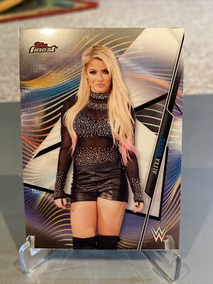 2020 Topps Finest WWE Wrestling ALEXA BLISS Base Card #35 | eBay