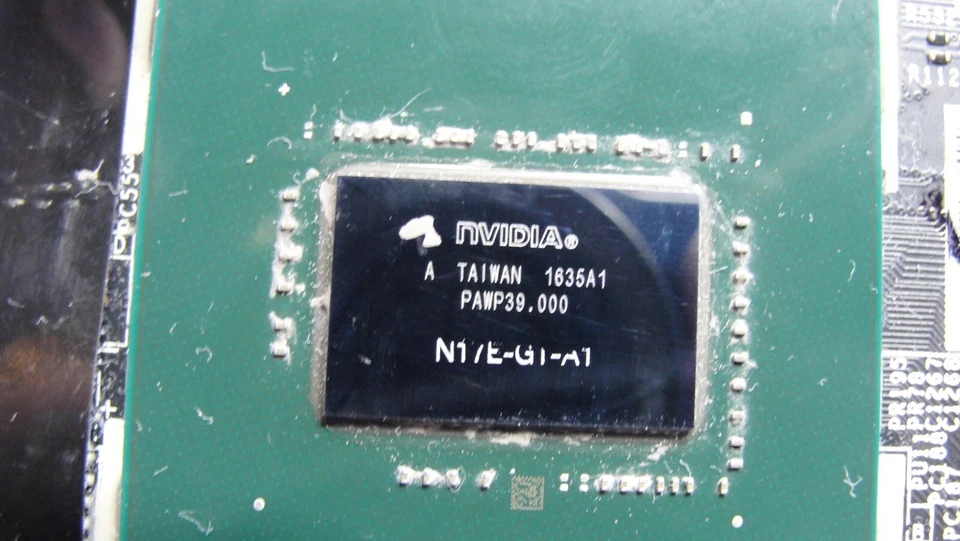 MSI GT62VR 6RD Video Card Nvidia GeForce GTX 1060 N17E-G1-A1 MS-1W0U1 - Image 3 of 3