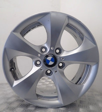 BMW 3 SERIES E90 E91 16" SILVER ALLOY WHEEL RIM 6795805 (X-345)