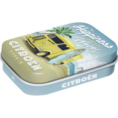 Nostalgic-Art - Pillendose - CITROEN - Citroen Type H Happiness Comes In Waves