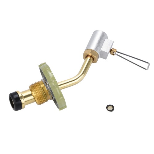 Gas Stove Tank Propane Refill Adapter Burner Connecter For Hose BBQ Camping