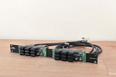 Evertz 3000MKT-AUX Mounting Kit with two 7767BHP-AUX Breakout Panels CG00Z6T