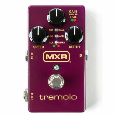 Dunlop MXR M305 Tremolo Effects Pedal