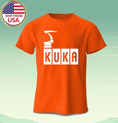 KUKA ROBOTICS Men's Orange Size S-5XL