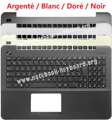 Clavier AZERTY Français De Rechange Pour ASUS R556DA - Noir - Neuf - Générique