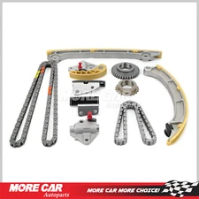 Engine Timing Chain Kit for 2014-2019 Mazda 3 Mazda 6 CX-5 CX-9 2.5L 16 Valve