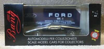 Bang - 1:43 - Ford GT MK 2 „Sebring 66 - Bleu métallique