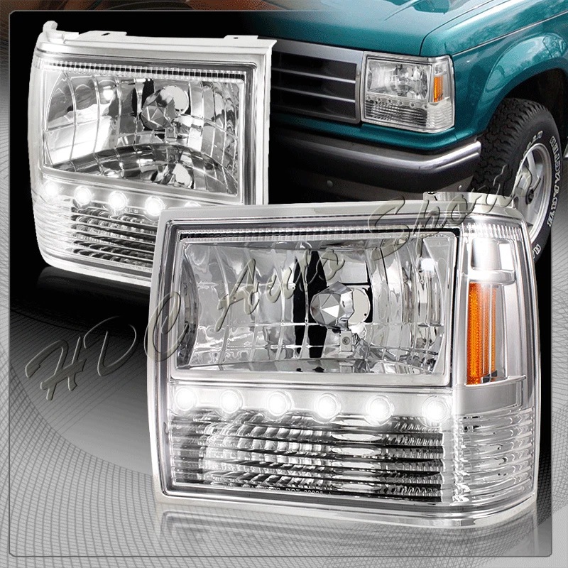 Форд Эксплорер Купить Фару