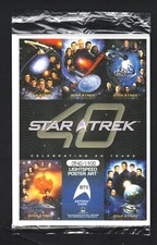 STAR TREK 40TH ANNIVERSARY ARCHIVE CARD BOX TOPPER CARD BT5 ENTERPRISE 540/1900