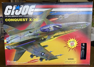 Vintage GI Joe Conquest X-30 1998 MIB Factory Sealed Toys R Us Ace V5