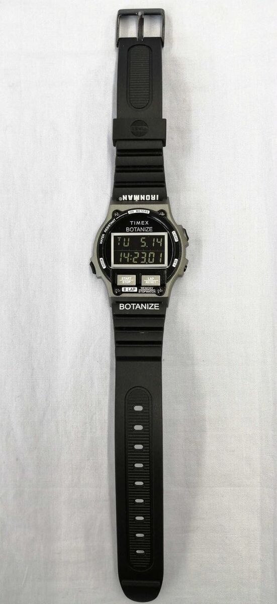 Timex Botanize Ironman Triathlon Indiglo TW5M55900SW Quartz Timex Botanize Ironman Triathlon Indiglo TW5M55900SW Quartz