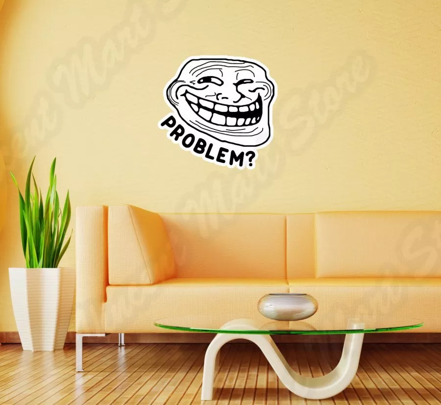 Trollface Wall Art for Sale