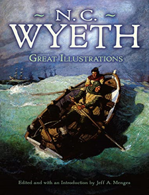 Tolle Illustrationen von N.C. Wyeth - Taschenbuch NEU Wyeth, N.C. 2011-11-25