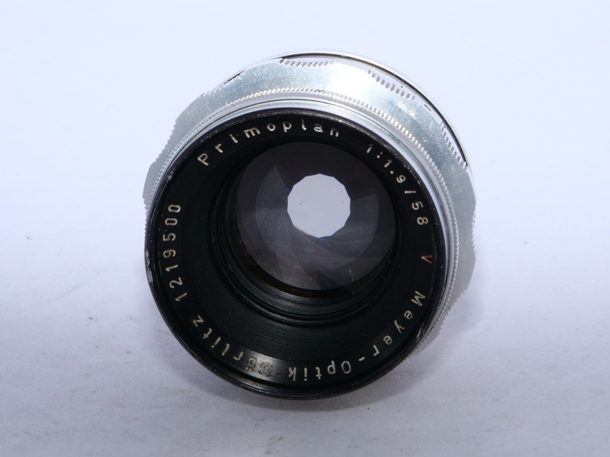 ≪M42マウント≫ Meyer optik Primoplan 58mm 1.9 Meyer Optik Brings Back the 