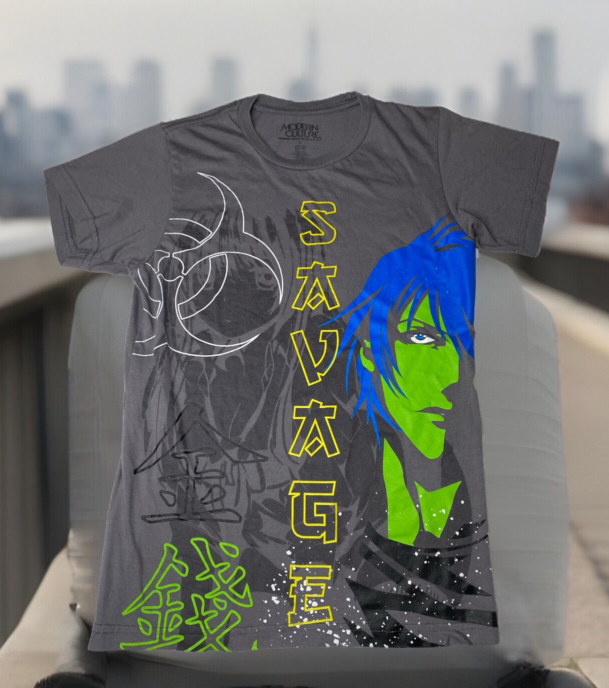 Modern Culture T Shirt Adult Small AOP Front Rare Tee S Collectible