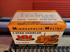 Minneapolis Moline 2 Star Crawler 1/16 Diecast  Dozer Replica By Speccast 