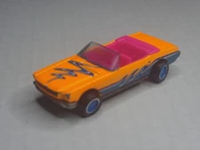 Hot Wheels Blackwall Cal Custom 65 MUSTANG Orange Malaysia