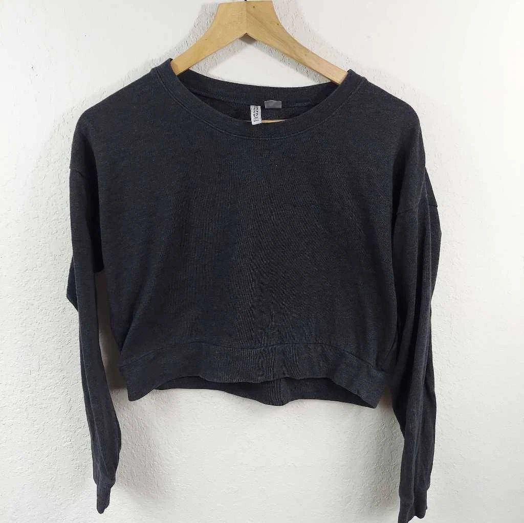 Sweater crop h&m 2025