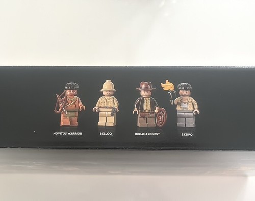 Lego Indiana Jones Tempel des goldenen Götzen 77015 NEU & OVP - Bild 5 von 6