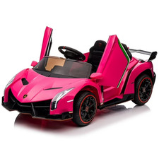 NEW 12V Licensed Lamborghini Electric Ride on Cars for Kids Children Controler