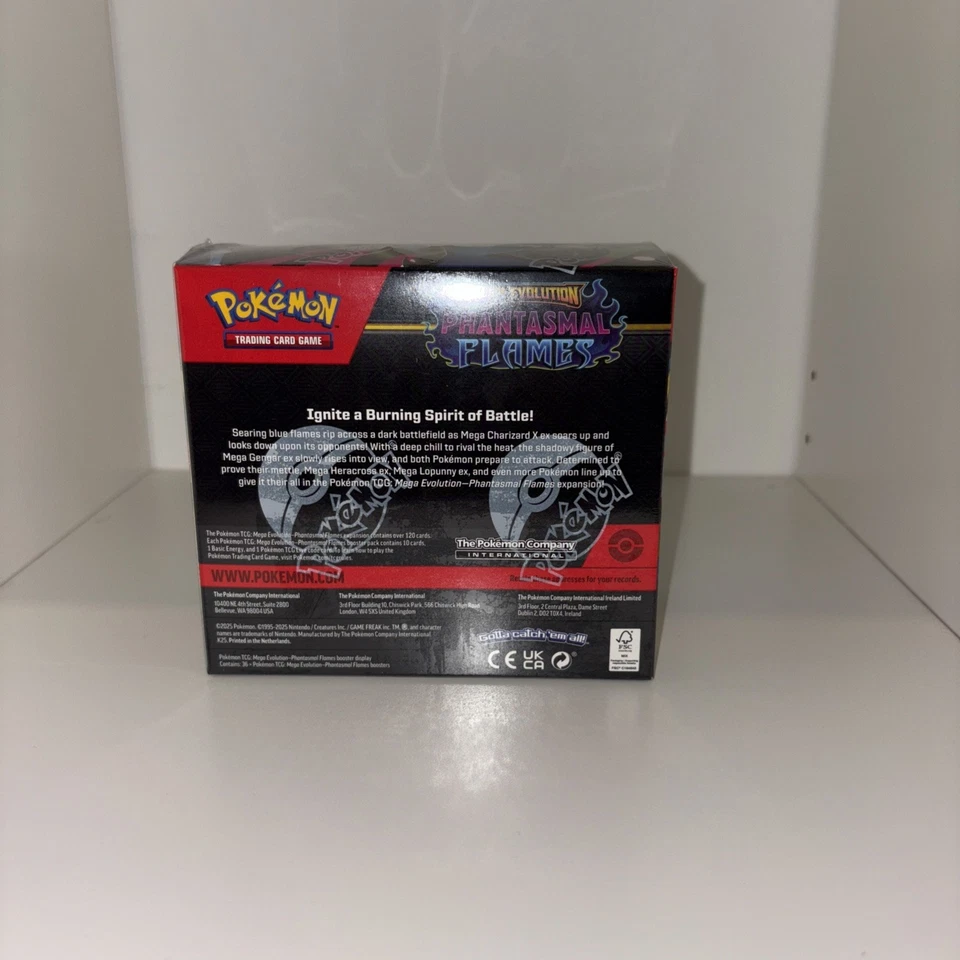 Pokemon: Phantasmal Flames - Booster Box - New & Sealed - Image 3 of 4