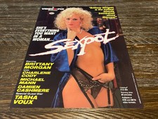 Sexpot 8.5" x 11" Adult Film Promo Ad Slick Brittany Morgan Charlene Cody