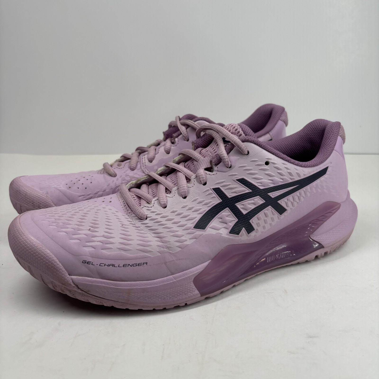 Asics Gel-challenger 14 Women's US 10.5 Light Ube/Indigo Fog Tennis Padel Shoes