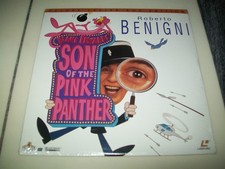 SON OF THE PINK PANTHER Laserdisc LD WIDESCREEN FORMAT BRAND NEW SEALED RARE