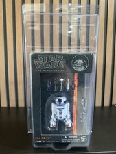 Star Wars The Black Series  04 R2-D2 6        Wave 1 - 2013 New Sealed Hasbro RARE