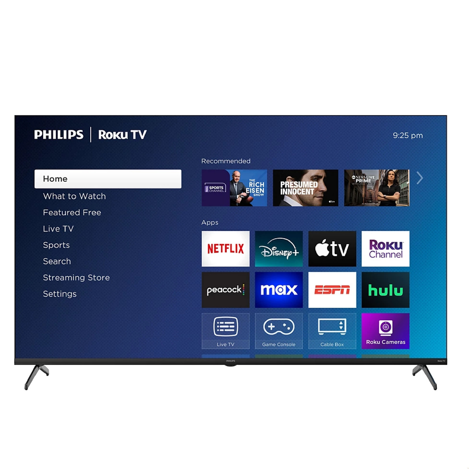 Philips 55" Class 4K UHD (2160p) Roku LED Smart TV (55PUL6645)