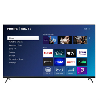 Philips 55'' Class 4K UHD (2160p) Roku LED Smart TV (55PUL6645)