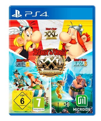 Asterix & Obelix XXL Collection 1 2 3 Adventure Game PS4 EU-Version