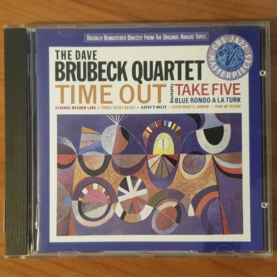 THE DAVE BRUBECK QUARTET time out DADC AUSTRIA NM/EX (CD Album, Jazz, Columbia)