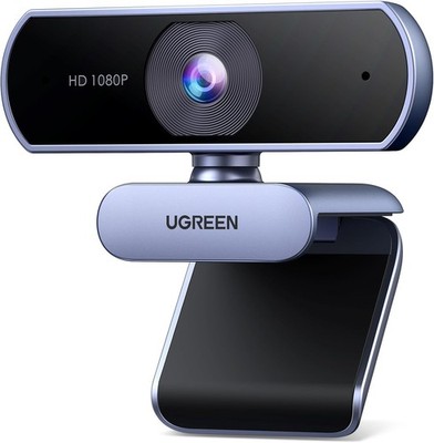 UGREEN 4K Webcam für PC/Laptop, Dual Noise-Cancelling Mikrofone, automatische Anpassung