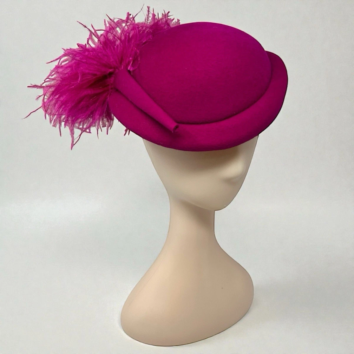 Vintage 50s 1920s Style Cocktail Hat Lot 1950s Vintage Hats for Women for sale | eBay main image 2