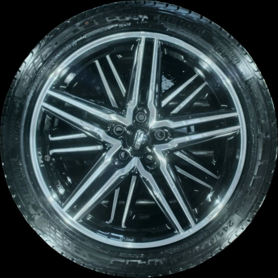 245/45 R20 Sommerreifen SUZUKI ACROSS 20 Zoll Alufelgen Komplettsatz 4-6mm - Bild 2 von 4