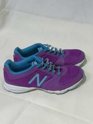 New Balance 550v2 Womens 7 Purple Blue Running Walking Shoes WE550PB2