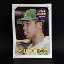 2006 Topps Reggie Jackson Rookie Of The Week A's