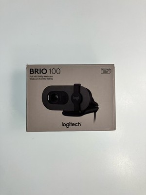 Logitech BRIO 100 Full HD 1080p Webcam Camera