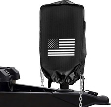 RV Electric Tongue Jack Cover, 600D Oxford Fabric Waterproof Protective, Travel
