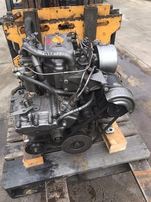 Yanmar 2QM15 diesel Marine engine 14HP & Kanzaki KBW10 drive transmission NoSALT