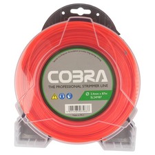 Genuine Cobra 2.4mm x 87m Strimmer Line (Round) - SL24M87 0.26 per metre