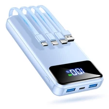 OHOVIV Portable Charger Power Bank 50000mAh Battery Pack 22.5W Fast Charging ...