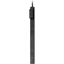 APC NetShelter Basic Rack PDU, Half Height, 200-208V, 30A, 14 C13 and 2 C19 outl