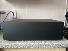 Audiolab 8300XP Stereo Power Amplifier Black. Excellent. 6 Months Old! Boxed.