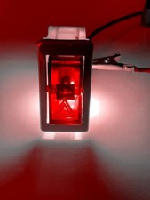 Warning Peugeot 204 304 504, Renault 4, R4, Bouton interrupteur Torrix 932