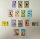 Bechuanaland Old Postage Collectible Stamps #180-193 Complete Set 1961 MH