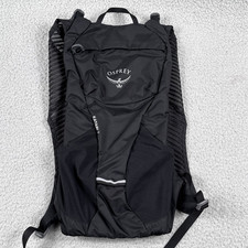 Osprey Katari 3 Backpack Black Biking Running Hiking Trail Outdoor NO BLADDER