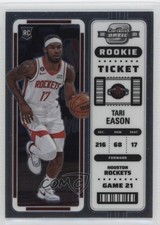 2022-23 Panini Contenders Optic Rookies Tari Eason #10 3g6